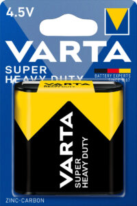 Varta Απλή 3R12 4.5V (1τμχ)