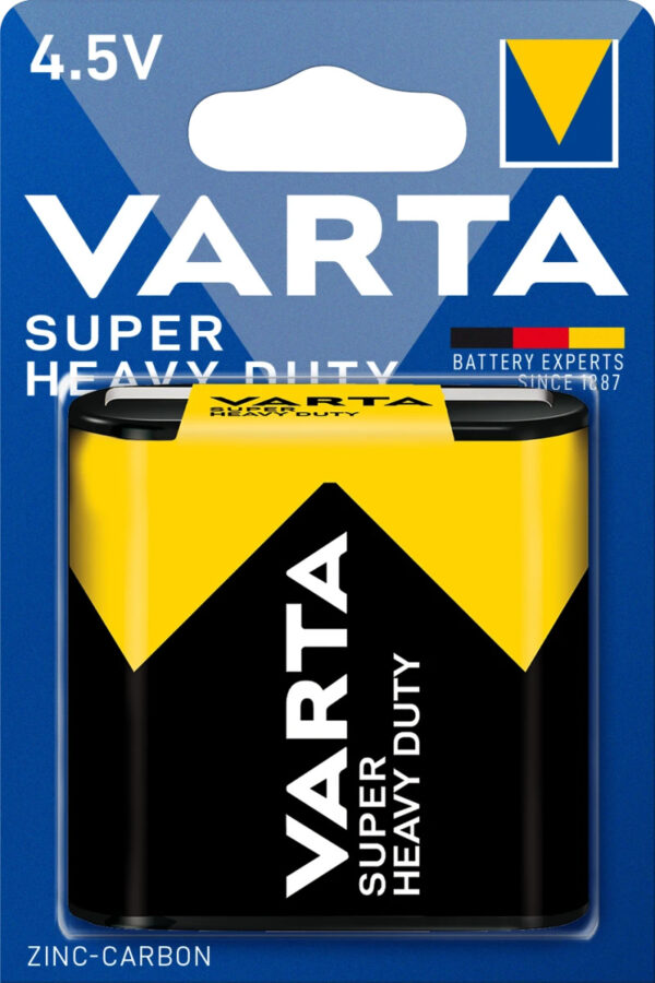 Varta Απλή 3R12 4.5V (1τμχ)