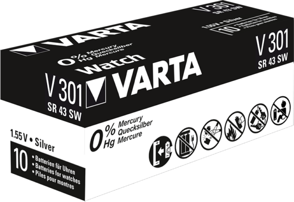 Varta Ρολογιού V301 (1τμχ)