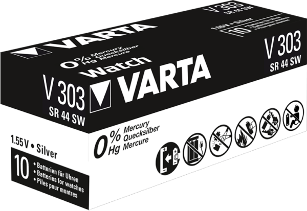 Varta Ρολογιού V303 (1τμχ)