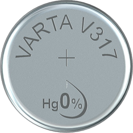 Varta Ρολογιού V317 (1τμχ)