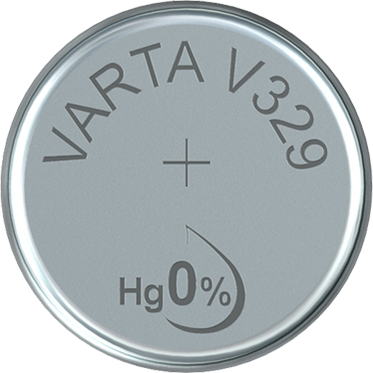 Varta Ρολογιού V329 (1τμχ)
