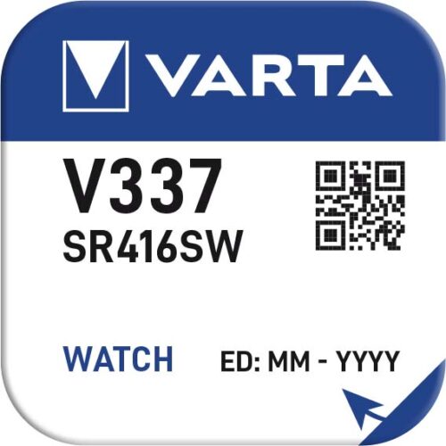 varta-watch-v337-bl1.jpg Varta Ρολογιού V337 (1τμχ)