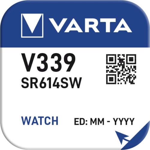 varta-watch-v339-bl1.jpg Varta Ρολογιού V339 (1τμχ)