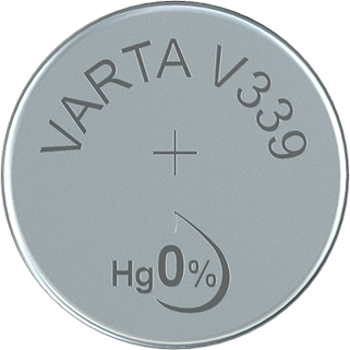 Varta Ρολογιού V339 (1τμχ)