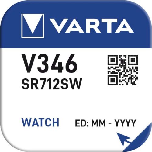 varta-watch-v346-bl1.jpg Varta Ρολογιού V346 (1τμχ)