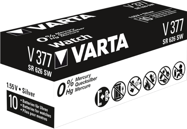 Varta Ρολογιού V377 (1τμχ)