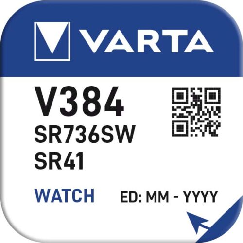 varta-watch-v384-bl1.jpg Varta Ρολογιού V384 (1τμχ)