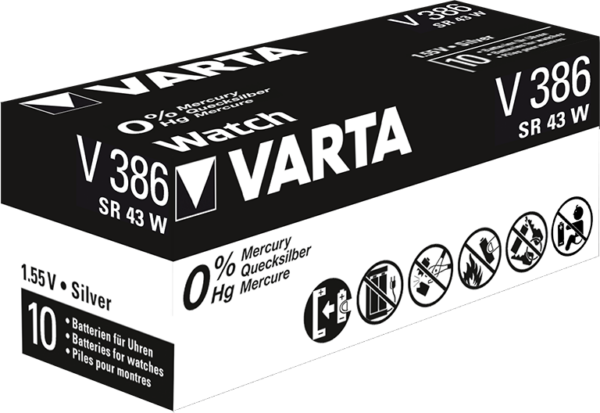Varta Ρολογιού V386 (1τμχ)