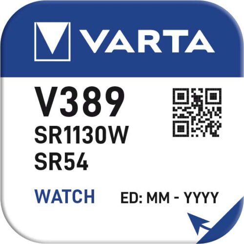 varta-watch-v389-bl1.jpg Varta Ρολογιού V389 (1τμχ)