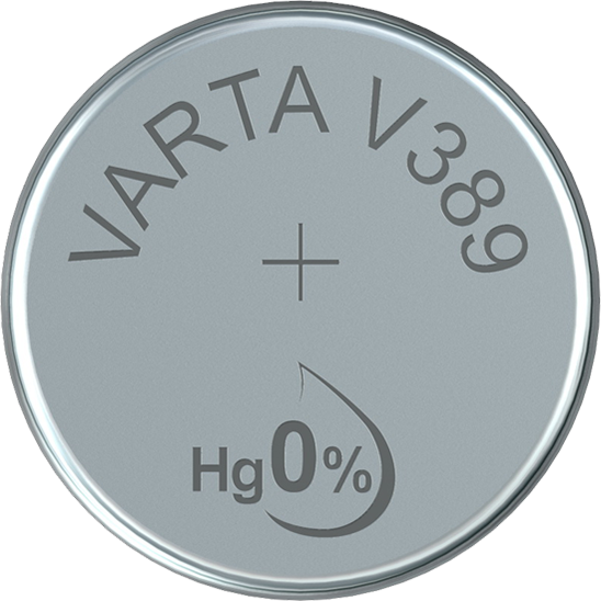 Varta Ρολογιού V389 (1τμχ)