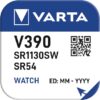 Varta Ρολογιού V390 (1τμχ)