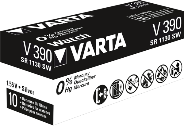 Varta Ρολογιού V390 (1τμχ)