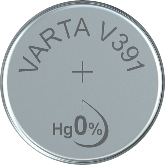 Varta Ρολογιού V391 (1τμχ)