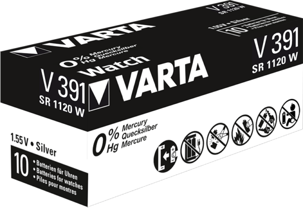 Varta Ρολογιού V391 (1τμχ)