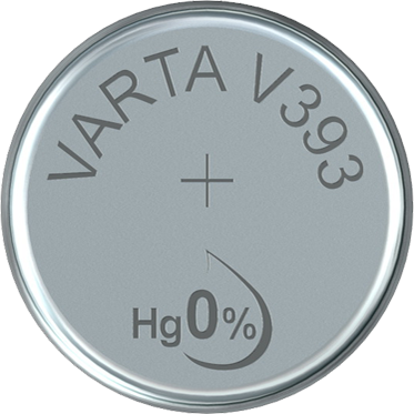 Varta Ρολογιού V393 (1τμχ)