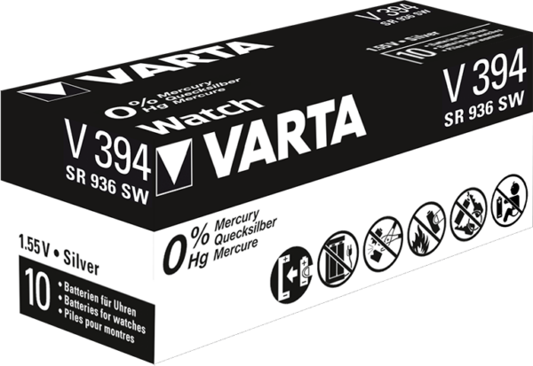 Varta Ρολογιού V394 (1τμχ)