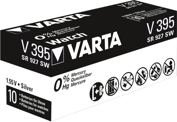 Varta Ρολογιού V395 (1τμχ)