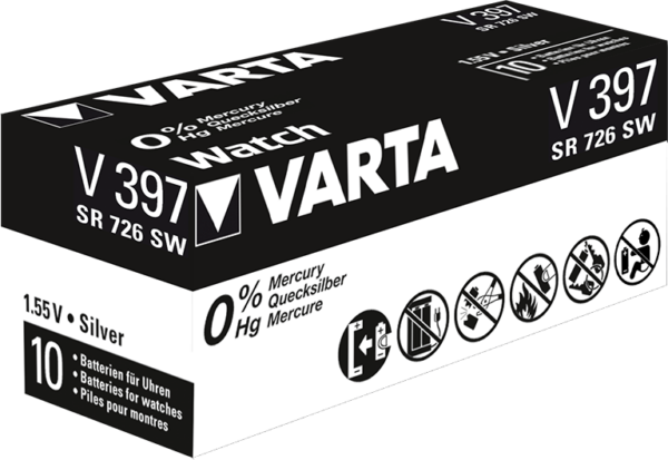 Varta Ρολογιού V397 (1τμχ)