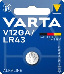 Varta LR43 V12 GA (1τμχ)