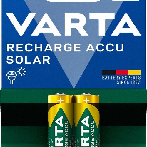 varta_56736_solar_ready2use_aa_800mah_bl2-3b3593d1.jpg Varta Επαναφορτιζόμενη Solar 800mAh HR6 AA (2τμχ)