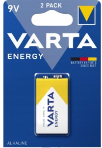 Varta Energy Αλκαλική Μπαταρία 9V (1 τμχ)