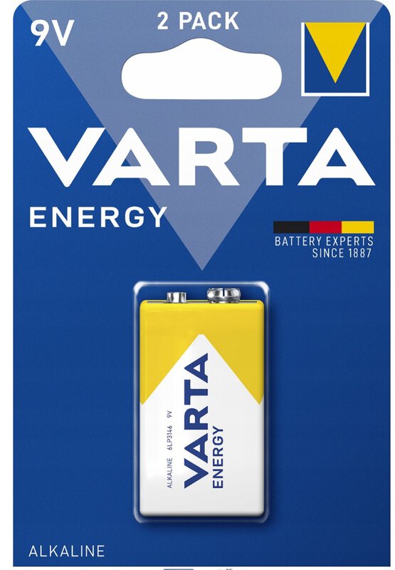 varta_energy_6lr61_9v_value_pack_blister.jpg Varta Energy Αλκαλική Μπαταρία 9V (1 τμχ)