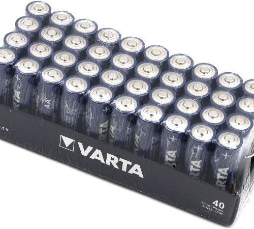 Varta LR6 Χύμα LR6 AA (40τμχ)