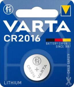 Varta Κουμπί Λιθίου CR2016 (1τμχ)