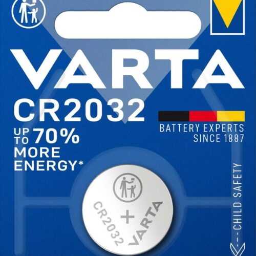 varta_lithium_6032_cr2032_bl1-e6099e53.jpg Varta Κουμπί Λιθίου CR2032 (1τμχ)