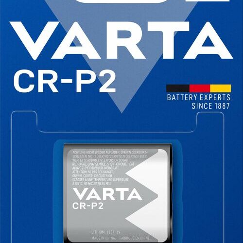 varta_lithium_6204_cr-p2_bl1-de448ae0.jpg Varta Φωτογραφικών Μηχανών CR-P2 (1τμχ)
