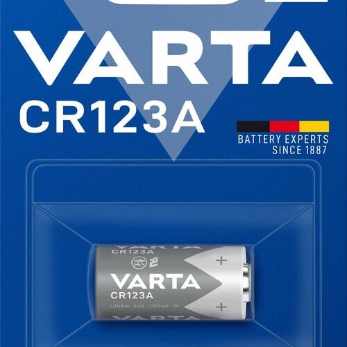 Varta Φωτογραφικών Μηχανών CR123 (1τμχ)