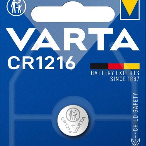 varta_lithium_6216_cr1216_bl1-14a76e3d.jpg Varta Κουμπί Λιθίου CR1216 (1τμχ)