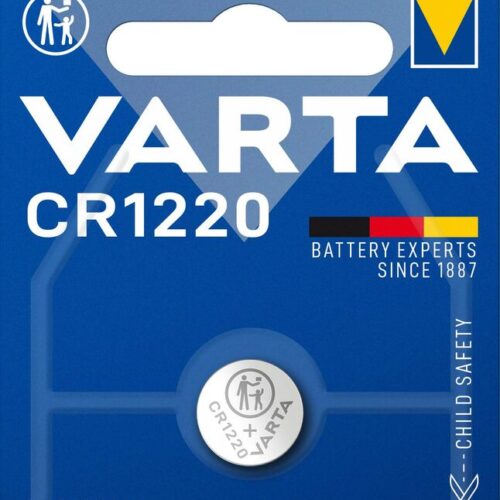 Varta Κουμπί Λιθίου CR1220 (1τμχ)