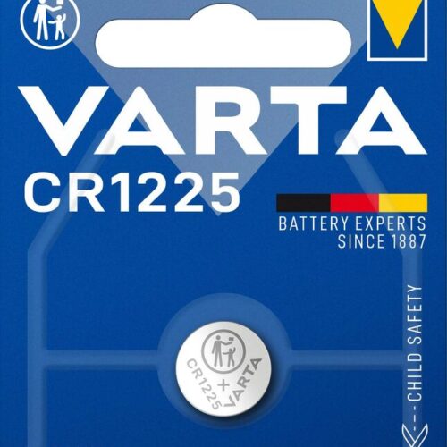 varta_lithium_6225_cr1225_bl1-21ca7741.jpg Varta Κουμπί Λιθίου CR1225 (1τμχ)