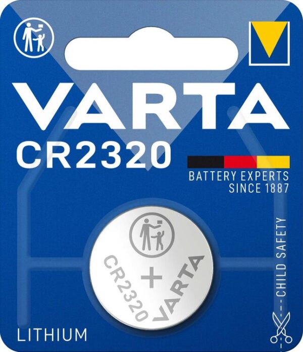 Varta Κουμπί Λιθίου CR2320 (1τμχ)
