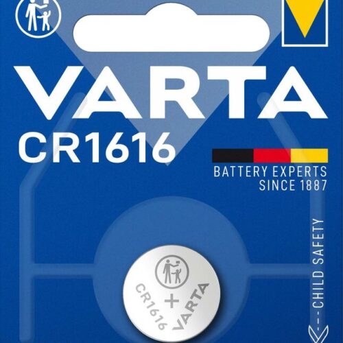 Varta Κουμπί Λιθίου CR1616 (1τμχ)