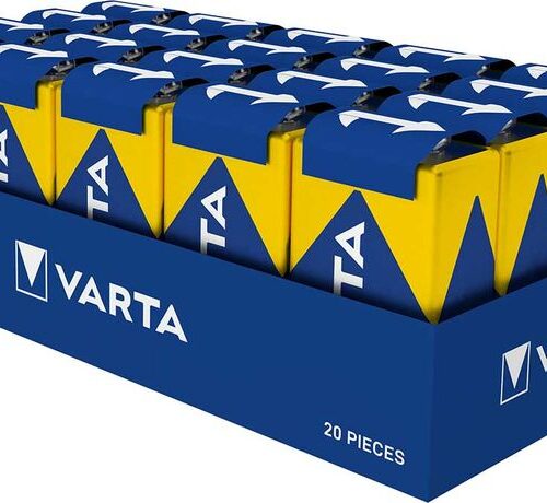 Varta 6LR61 Χύμα 6LR61 9V (20τμχ)