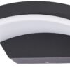 Avide Εξωτερικό Φωτιστικό Τοίχου Venice Down LED 9W Λευκό 4000K IP54