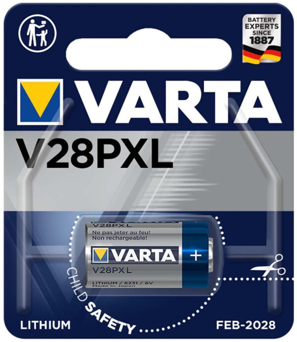 Varta Λιθίου V28 PXL (1τμχ)