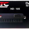 ATC Επίγειος Δέκτης ATC HD-105 T2 H.265