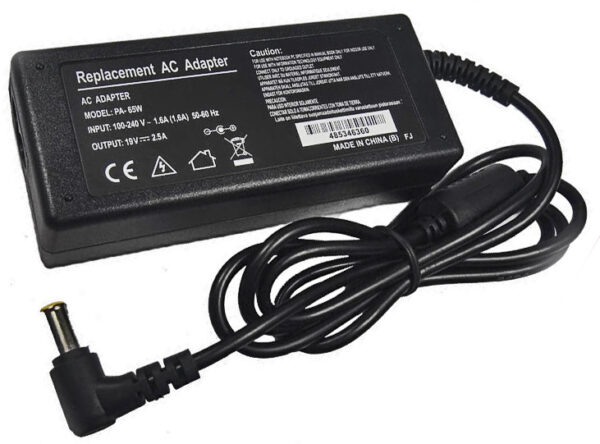 Τροφοδοτικό 60W 19V 2.5A 6.5 x 4.4mm (Για LG Monitors)