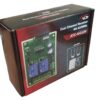 Δικάναλος Δέκτης Εντολών KIT Με 2 Κοντρόλ KG12V (Μόνο 12V)