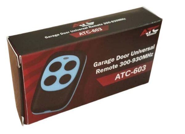 ATC Τηλεχειριστήριο Γκαραζόπορτας Universal 300-930MHz (603)