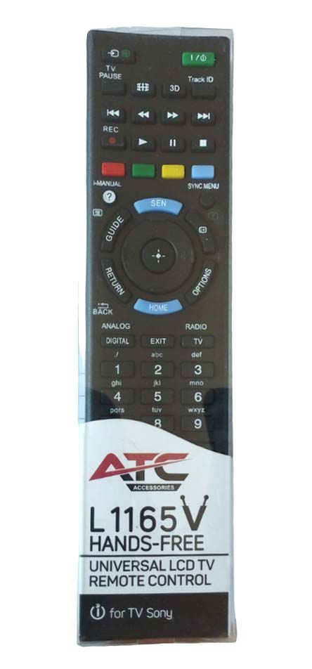 ATC Τηλεχειριστήριο Universal για Sony (L-1165)