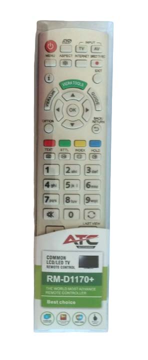 ATC Τηλεχειριστήριο Universal για Panasonic {L-1170+}