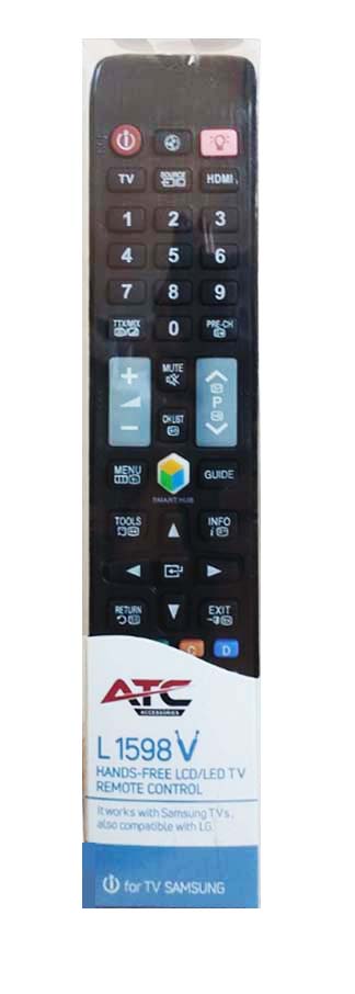 ATC Τηλεχειριστήριο Universal για Samsung Smart L 1598