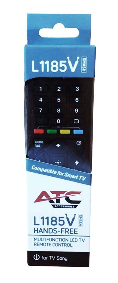 ATC Τηλεχειριστήριο Universal για Sony L1185V