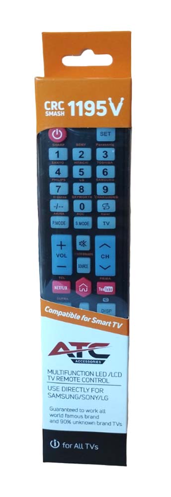 ATC Τηλεχειριστήριο Universal All Brand CRC1195V