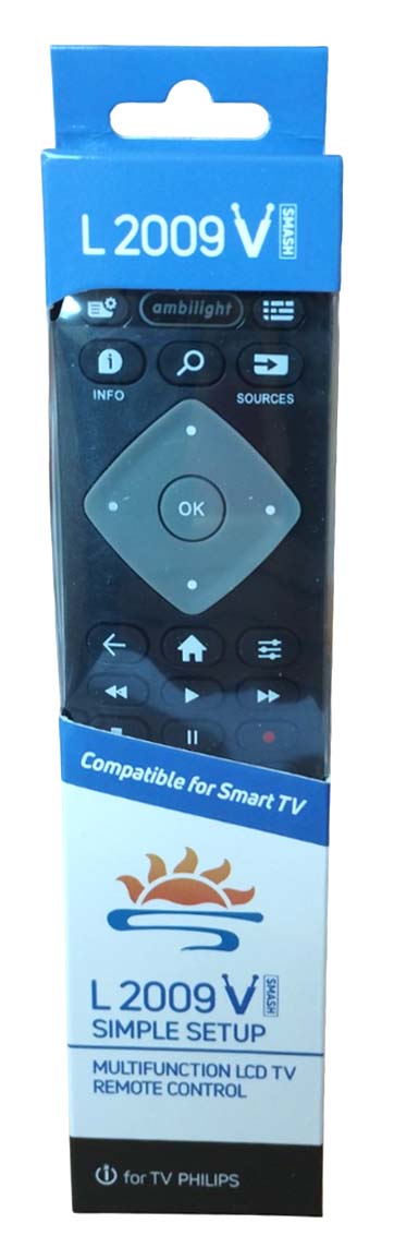 Τηλεχειριστήριο Universal για Philips V2009
